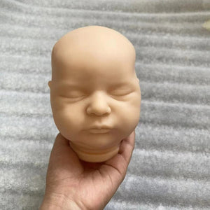 Planet Gates Blank Kit / With Cloth Body New 20.5 Inches Unpainted Reborn Doll Kit Laura With Cloth Body Unfinished Vinyl Blank Reborn Baby Kits Parts