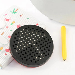 Planet Gates Blcak - S / CHINA Magnetic Tablet Magnet Pad Drawing Board Steel Bead Stylus Pen Bead Learning Educational Writing Toys Children's Birthday Gifts