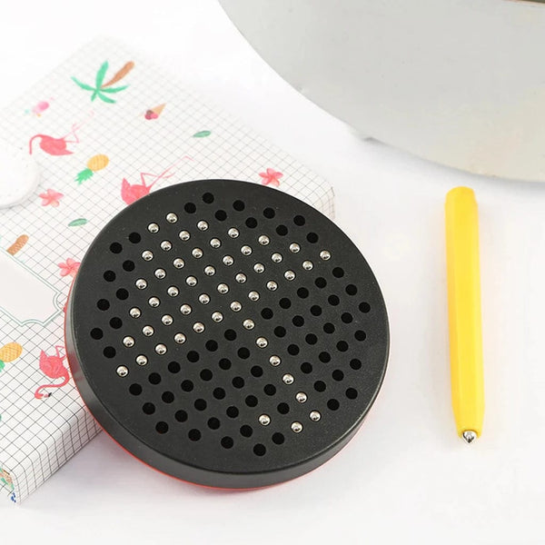 Planet Gates Blcak - S / CHINA Magnetic Tablet Magnet Pad Drawing Board Steel Bead Stylus Pen Bead Learning Educational Writing Toys Children's Birthday Gifts