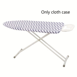 Planet Gates Blend Heat Resistant Ironing Board Cover with Extra Thick Felt Pad - Protect Clothes and Board from Dust - Household Essential