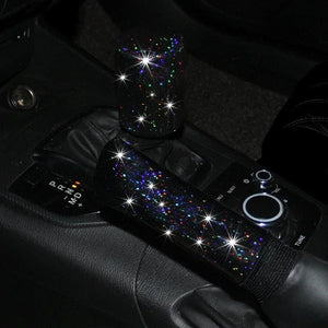 Planet Gates Bling Bling Diamond Rhinestones Car Steering Wheel Cover 37/38cm Auto Interior Accessories Women Case Car Styling Four Seasons