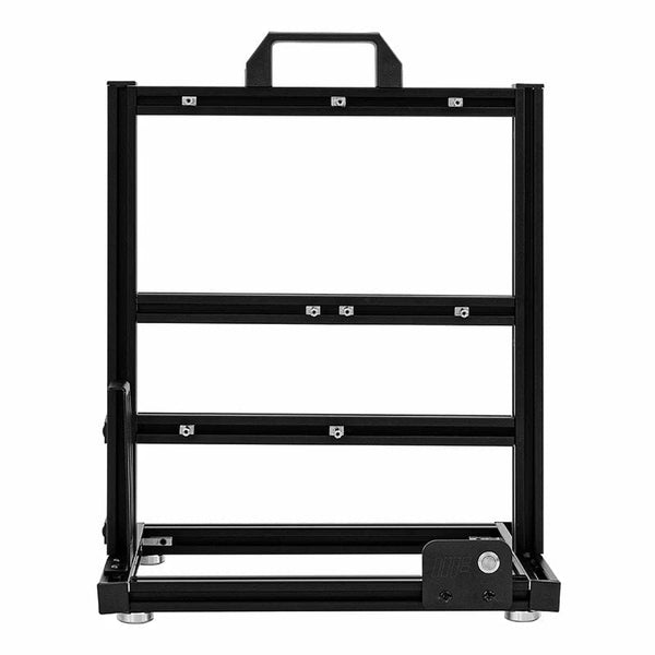 Planet Gates BlockCase Silver METALFISH BlockCase Aluminum Open Frame Case Support ATX/M-ATX Mainboard GPU Mount Horizontally 240 Liquid Cooler Gaming Cabinet