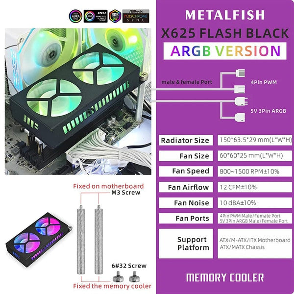 Planet Gates BlockCase Silver METALFISH BlockCase Aluminum Open Frame Case Support ATX/M-ATX Mainboard GPU Mount Horizontally 240 Liquid Cooler Gaming Cabinet