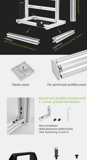 Planet Gates BlockCase Silver METALFISH BlockCase Aluminum Open Frame Case Support ATX/M-ATX Mainboard GPU Mount Horizontally 240 Liquid Cooler Gaming Cabinet