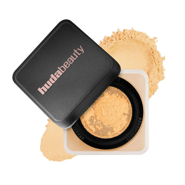 Planet Gates Blondie Huda Beauty Delicate Setting Powder Lasting Without Shedding Makeup Control Oil Locking Moisture Create Zero Pore Base Makeup
