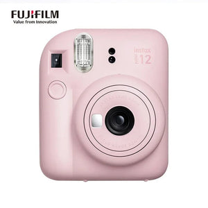 Planet Gates BLOSSOM PINK / Camera 40 Films Set Genuine Orignial Fujifilm Instax Mini 12 Film Instant Camera with Instax Mini Film Photo Paper New Arrival