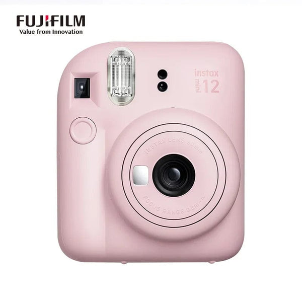 Planet Gates BLOSSOM PINK / Camera 40 Films Set Genuine Orignial Fujifilm Instax Mini 12 Film Instant Camera with Instax Mini Film Photo Paper New Arrival