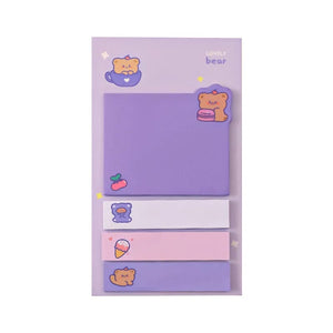 Planet Gates BLT Kawaii Ins Girly Animals Index Memo Pad N Times Sticky Notes To Do List Planner Sticker Cute Stationery