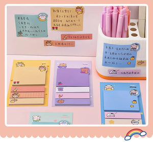Planet Gates BLT Kawaii Ins Girly Animals Index Memo Pad N Times Sticky Notes To Do List Planner Sticker Cute Stationery