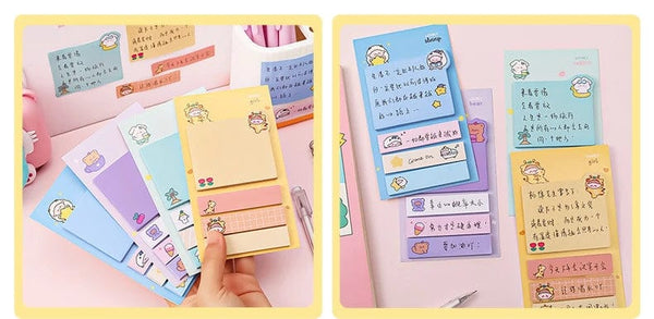 Planet Gates BLT Kawaii Ins Girly Animals Index Memo Pad N Times Sticky Notes To Do List Planner Sticker Cute Stationery