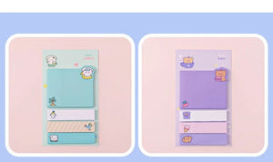 Planet Gates BLT Kawaii Ins Girly Animals Index Memo Pad N Times Sticky Notes To Do List Planner Sticker Cute Stationery
