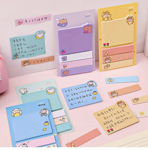 Planet Gates BLT Kawaii Ins Girly Animals Index Memo Pad N Times Sticky Notes To Do List Planner Sticker Cute Stationery