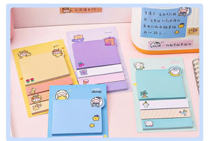 Planet Gates BLT Kawaii Ins Girly Animals Index Memo Pad N Times Sticky Notes To Do List Planner Sticker Cute Stationery