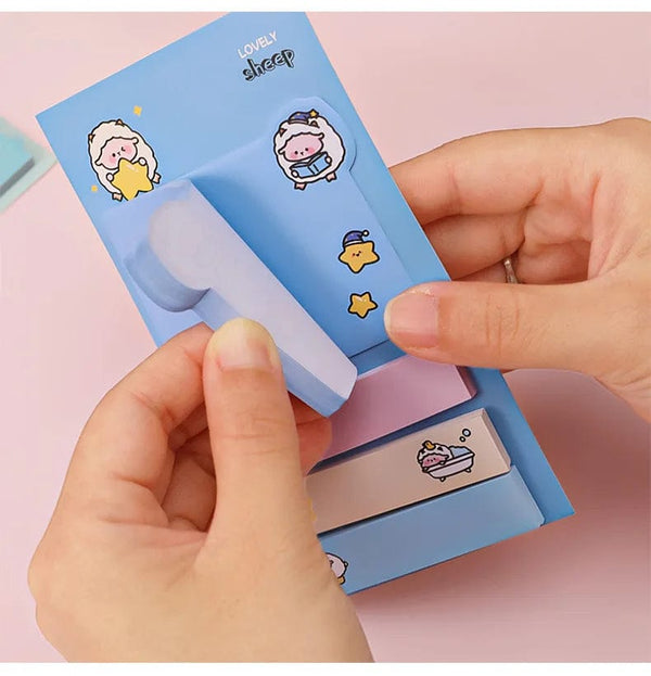 Planet Gates BLT Kawaii Ins Girly Animals Index Memo Pad N Times Sticky Notes To Do List Planner Sticker Cute Stationery
