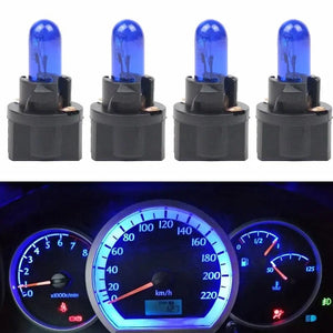 Planet Gates Blue 1/5/10Pcs T5 LED Car Light Automobiles Light-emitting Diode Instrument Gauge Dashboard Light Bulbs12v/24v Auto Interior Lamp