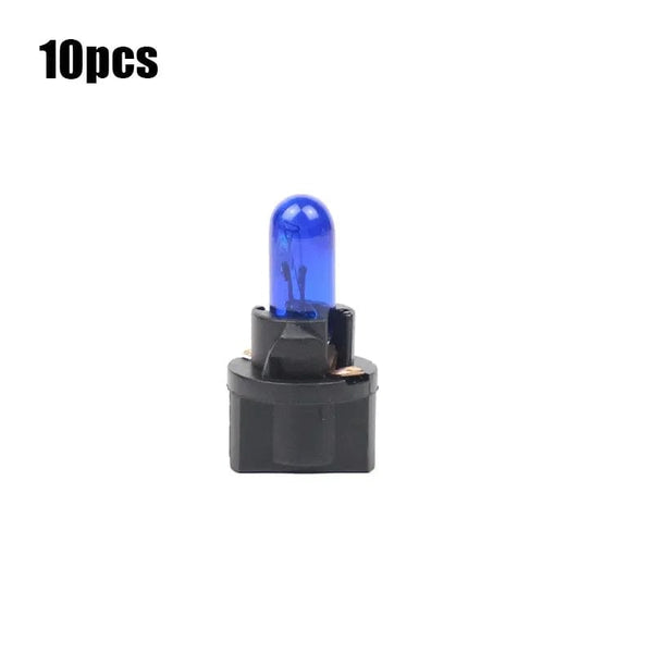 Planet Gates Blue 1/5/10Pcs T5 LED Car Light Automobiles Light-emitting Diode Instrument Gauge Dashboard Light Bulbs12v/24v Auto Interior Lamp
