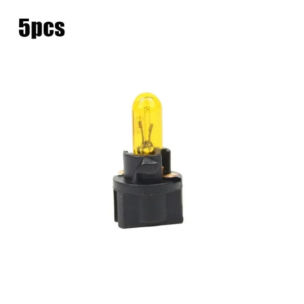 Planet Gates Blue 1/5/10Pcs T5 LED Car Light Automobiles Light-emitting Diode Instrument Gauge Dashboard Light Bulbs12v/24v Auto Interior Lamp