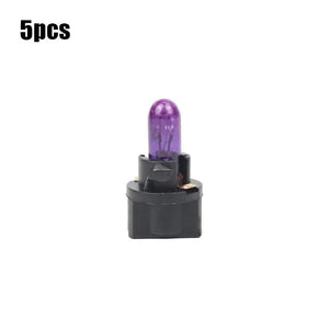 Planet Gates Blue 1/5/10Pcs T5 LED Car Light Automobiles Light-emitting Diode Instrument Gauge Dashboard Light Bulbs12v/24v Auto Interior Lamp