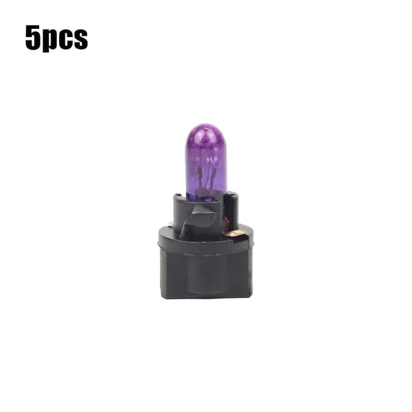 Planet Gates Blue 1/5/10Pcs T5 LED Car Light Automobiles Light-emitting Diode Instrument Gauge Dashboard Light Bulbs12v/24v Auto Interior Lamp
