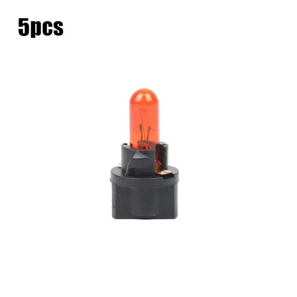 Planet Gates Blue 1/5/10Pcs T5 LED Car Light Automobiles Light-emitting Diode Instrument Gauge Dashboard Light Bulbs12v/24v Auto Interior Lamp