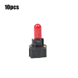 Planet Gates Blue 1/5/10Pcs T5 LED Car Light Automobiles Light-emitting Diode Instrument Gauge Dashboard Light Bulbs12v/24v Auto Interior Lamp