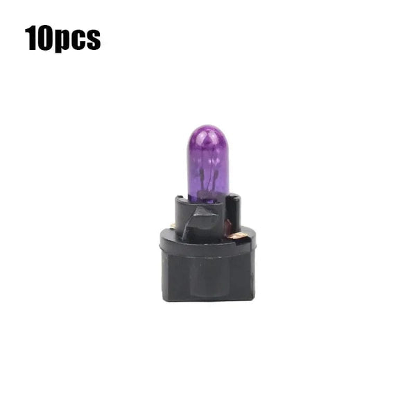 Planet Gates Blue 1/5/10Pcs T5 LED Car Light Automobiles Light-emitting Diode Instrument Gauge Dashboard Light Bulbs12v/24v Auto Interior Lamp