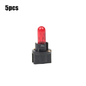 Planet Gates Blue 1/5/10Pcs T5 LED Car Light Automobiles Light-emitting Diode Instrument Gauge Dashboard Light Bulbs12v/24v Auto Interior Lamp