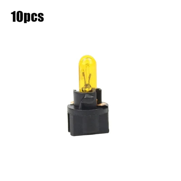 Planet Gates Blue 1/5/10Pcs T5 LED Car Light Automobiles Light-emitting Diode Instrument Gauge Dashboard Light Bulbs12v/24v Auto Interior Lamp