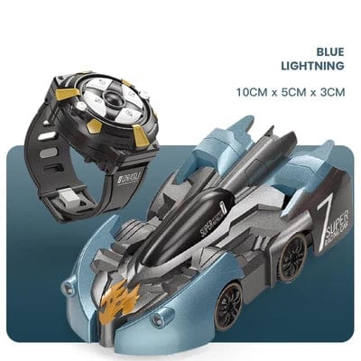 Planet Gates Blue 1 boxed 2.4G Anti Gravity Wall Climbing RC Car Electric 360 Rotating Stunt RC Car Antigravity Machine Auto Toy Cars with Remote Control