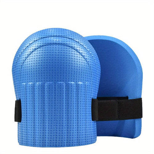 Planet Gates Blue 1 Pair Soft Foam Knee Pads For Knee Protection Safety Self Protection For Gardening Cleaning Protective Sport Kneepad