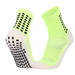 Planet Gates Blue 1 Pairs Football Socks Men Women Sports Socks Non-slip Silicone Bottom Soccer Socks Rugby Tennis Volleyball Badminton Socks Outd