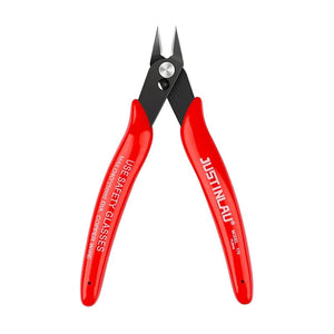 Planet Gates Blue 1 PCS Mini Nose Cutting Plier Electrical Wire Cable Cutter  Metal Side Snips Flush Pliers Convenient Durable Tool