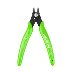 Planet Gates Blue 1 PCS Mini Nose Cutting Plier Electrical Wire Cable Cutter  Metal Side Snips Flush Pliers Convenient Durable Tool