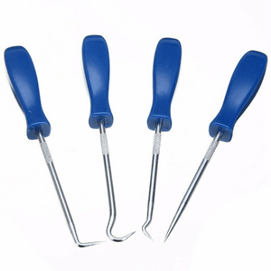 Planet Gates Blue / 1 Set 4 Oil Seal Screwdriver Oil Seal Puller Disassemble Oil Seal Pry O-ring Disassemble