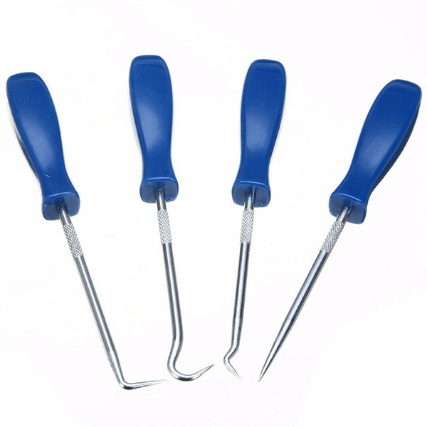 Planet Gates Blue / 1 Set 4 Oil Seal Screwdriver Oil Seal Puller Disassemble Oil Seal Pry O-ring Disassemble