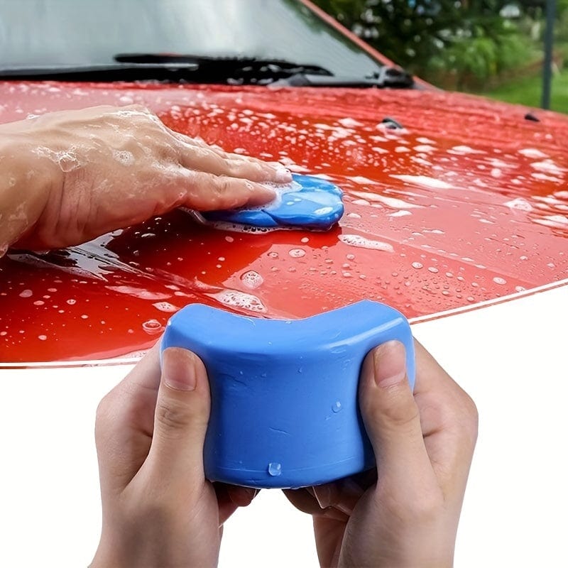 Planet Gates Blue 100g/Bag Car Wash Clay Car Cleaning Detailing Blue Magic Clay Auto Car Clean Clay Bar Mini Handheld Car Washer Best Seller Automobile Accessories