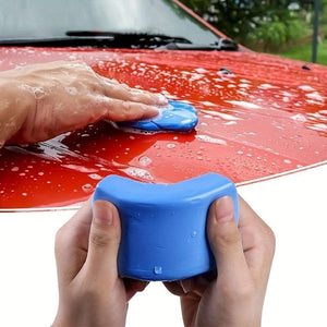 Planet Gates Blue 100g/Bag Car Wash Clay Car Cleaning Detailing Blue Magic Clay Auto Car Clean Clay Bar Mini Handheld Car Washer Best Seller Automobile Accessories
