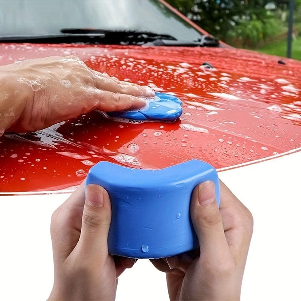 Planet Gates Blue 100g/Bag Car Wash Clay Car Cleaning Detailing Blue Magic Clay Auto Car Clean Clay Bar Mini Handheld Car Washer Best Seller Automobile Accessories