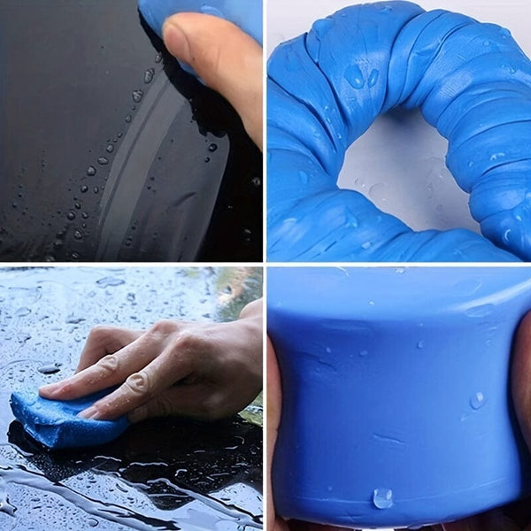 Planet Gates Blue 100g/Bag Car Wash Clay Car Cleaning Detailing Blue Magic Clay Auto Car Clean Clay Bar Mini Handheld Car Washer Best Seller Automobile Accessories
