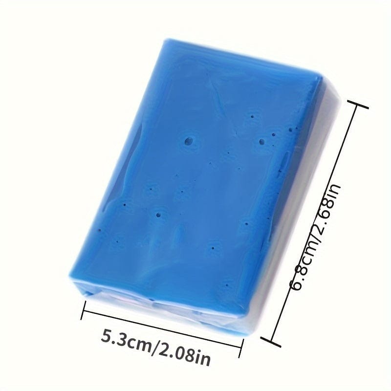 Planet Gates Blue 100g/Bag Car Wash Clay Car Cleaning Detailing Blue Magic Clay Auto Car Clean Clay Bar Mini Handheld Car Washer Best Seller Automobile Accessories