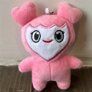 Planet Gates blue / 10cm 10cm lovelys twice Plush Korean Super Star Plush Toys Cartoon Animal TWICE Momo Doll Keychain Pendant Keybuckle Children's gifts