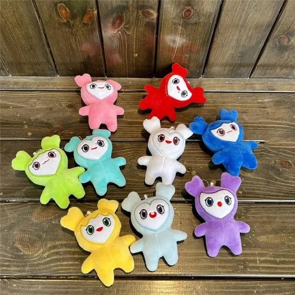 Planet Gates blue / 10cm 10cm lovelys twice Plush Korean Super Star Plush Toys Cartoon Animal TWICE Momo Doll Keychain Pendant Keybuckle Children's gifts