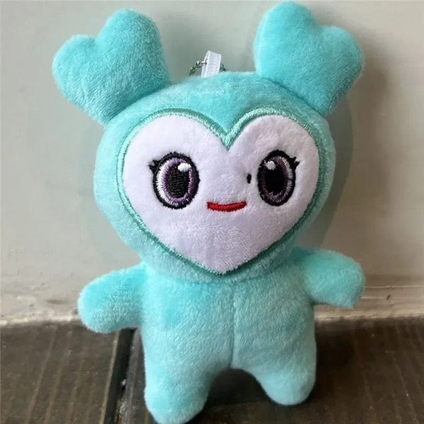 Planet Gates blue / 10cm 10cm lovelys twice Plush Korean Super Star Plush Toys Cartoon Animal TWICE Momo Doll Keychain Pendant Keybuckle Children's gifts