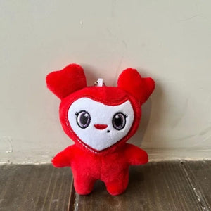 Planet Gates blue / 10cm 10cm lovelys twice Plush Korean Super Star Plush Toys Cartoon Animal TWICE Momo Doll Keychain Pendant Keybuckle Children's gifts