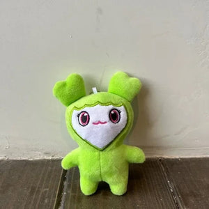 Planet Gates blue / 10cm 10cm lovelys twice Plush Korean Super Star Plush Toys Cartoon Animal TWICE Momo Doll Keychain Pendant Keybuckle Children's gifts