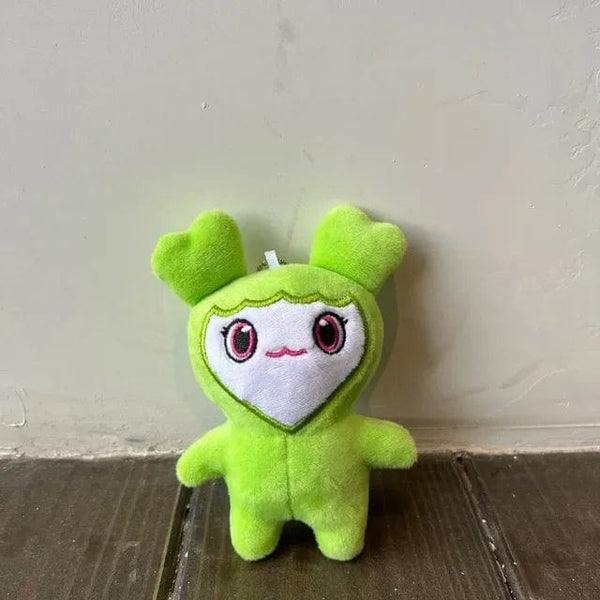 Planet Gates blue / 10cm 10cm lovelys twice Plush Korean Super Star Plush Toys Cartoon Animal TWICE Momo Doll Keychain Pendant Keybuckle Children's gifts