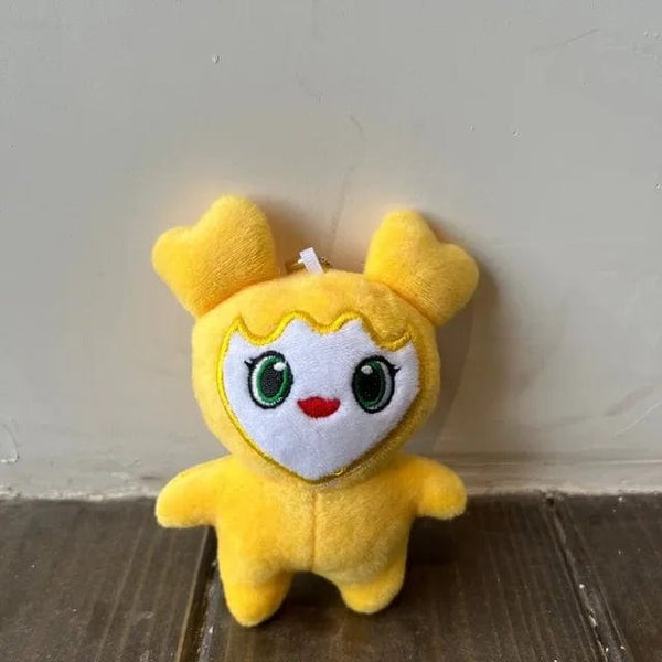 Planet Gates blue / 10cm 10cm lovelys twice Plush Korean Super Star Plush Toys Cartoon Animal TWICE Momo Doll Keychain Pendant Keybuckle Children's gifts