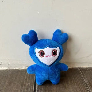 Planet Gates blue / 10cm 10cm lovelys twice Plush Korean Super Star Plush Toys Cartoon Animal TWICE Momo Doll Keychain Pendant Keybuckle Children's gifts
