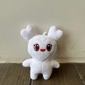 Planet Gates blue / 10cm 10cm lovelys twice Plush Korean Super Star Plush Toys Cartoon Animal TWICE Momo Doll Keychain Pendant Keybuckle Children's gifts