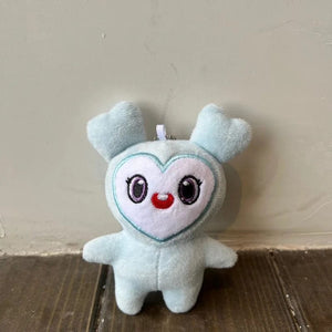Planet Gates blue / 10cm 10cm lovelys twice Plush Korean Super Star Plush Toys Cartoon Animal TWICE Momo Doll Keychain Pendant Keybuckle Children's gifts